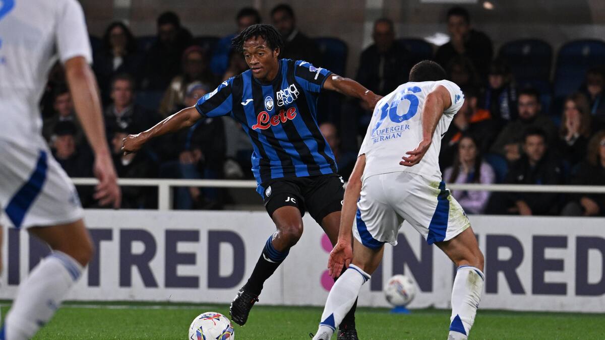 Atalanta de Cuadrado perdió 3-2 contra el Como en Serie A