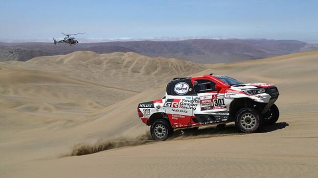 Al-Attiyah gana la novena etapa y se afianza en la general del Dakar. Foto: Getty Images