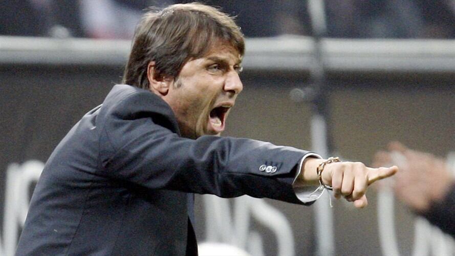 Antonio Conte, ex técnico de Juventus . Foto: Associated Press - AP