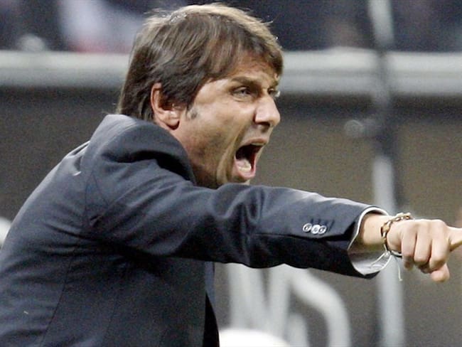 Antonio Conte, ex técnico de Juventus . Foto: Associated Press - AP