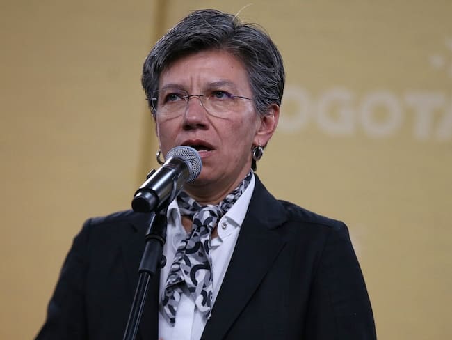 Alcaldesa de Bogotá, Claudia López. Foto: Colprensa.