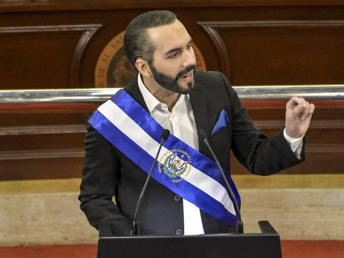Nayib Bukele, de ascendencia palestina, dice que Hamás “no representa a los palestinos”