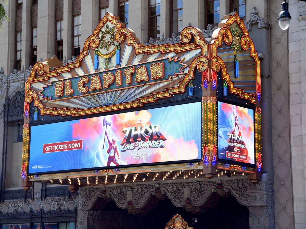 La nueva película de Thor arrasó en la taquilla de los cines de Norteamérica