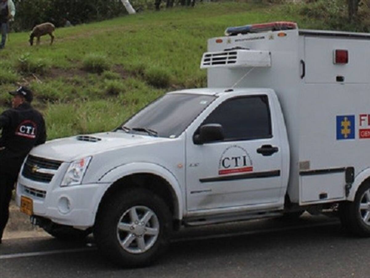Policía encuentra cadáver calcinado en Neiva