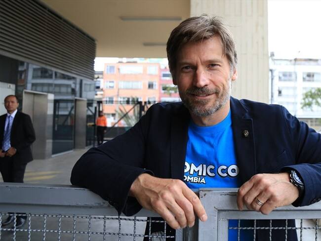 Nikolaj Coster-Waldau. Foto: Agencia Anadolu