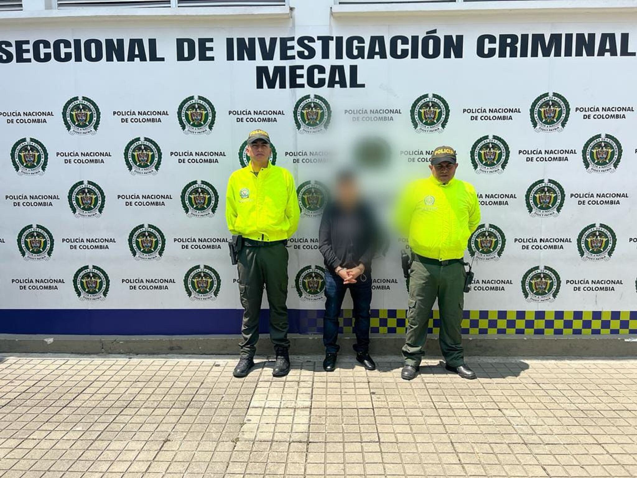 Tras cometer el crimen, el hombre habría alterado la escena. Foto: Policía.