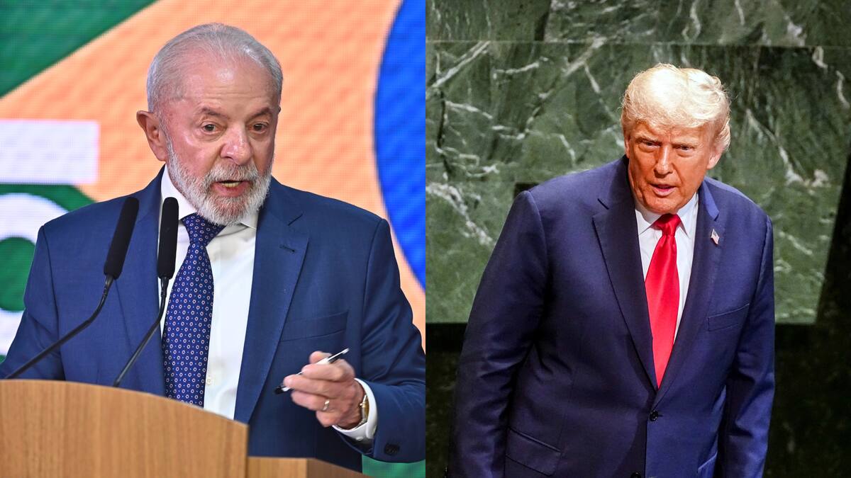 Lula recordó a Trump que “el poder de la palabra” es mejor que hablar de guerra