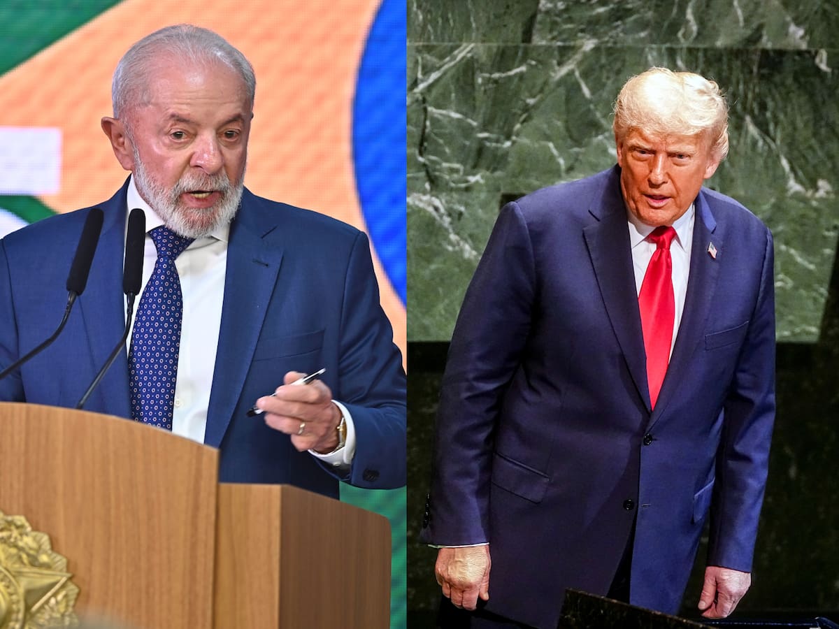 Lula recordó a Trump que “el poder de la palabra” es mejor que hablar de guerra