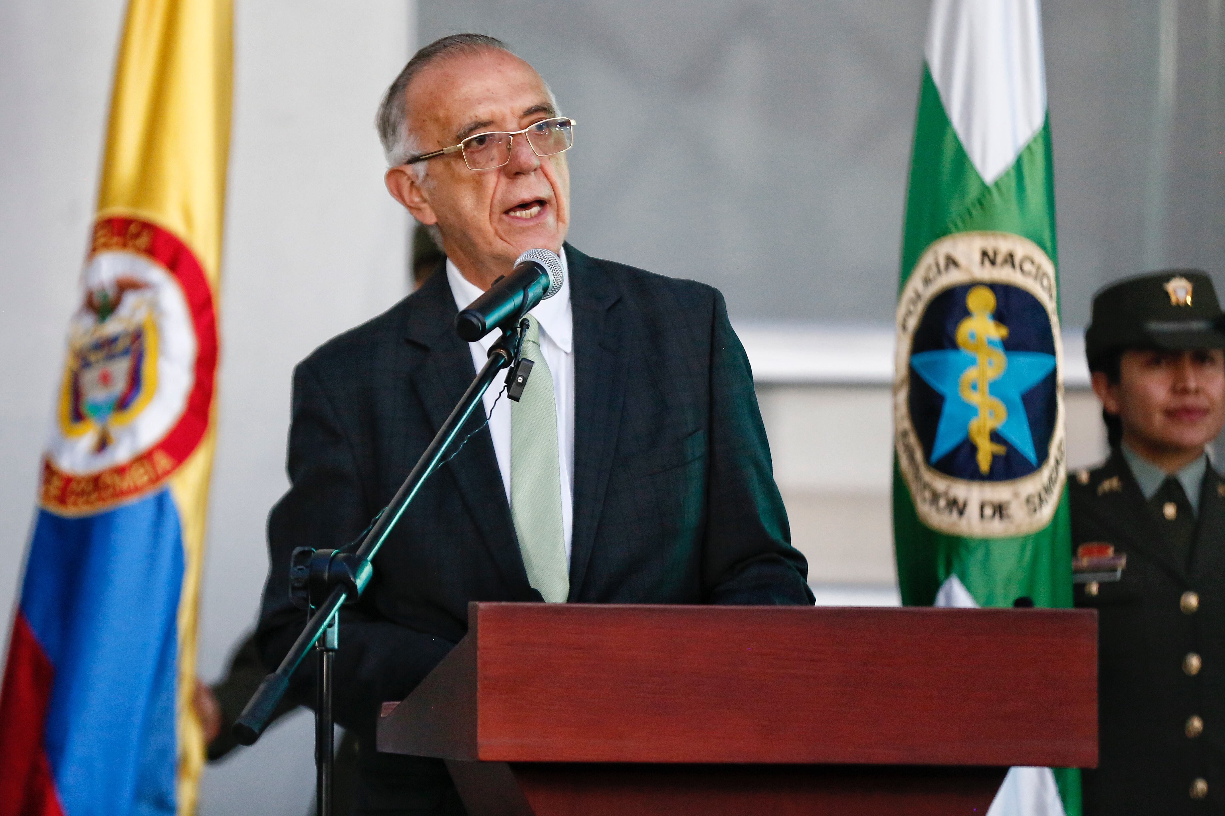 Ministro de Defensa, Iván Velásquez | Foto: Colprensa