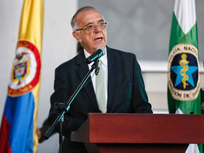 Ministro de Defensa, Iván Velásquez | Foto: Colprensa