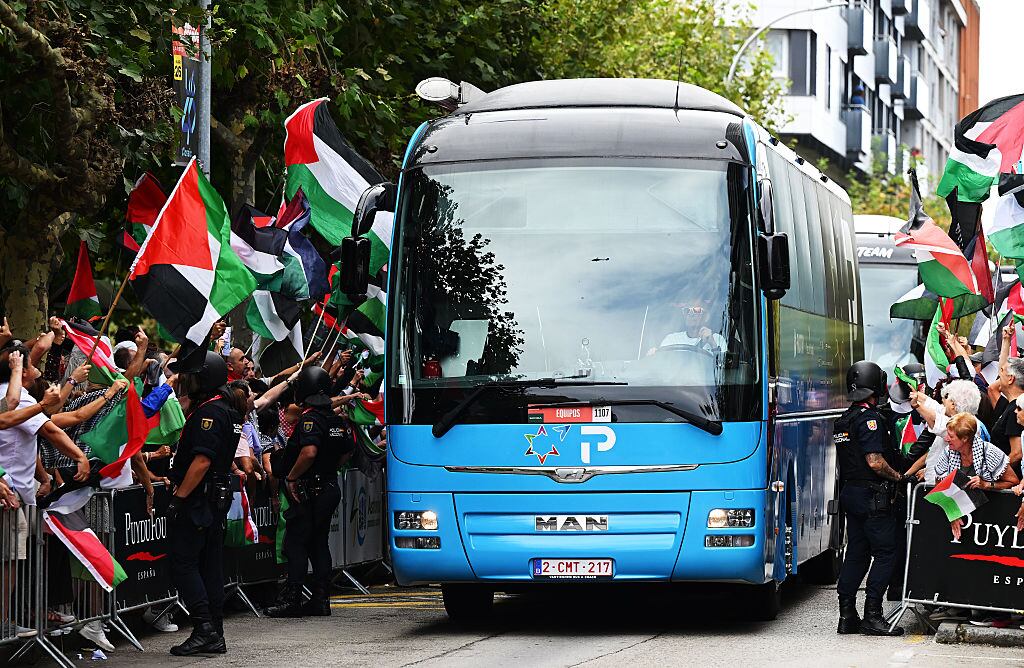 Una pena para el deporte: director de Israel Premier Tech por manifestaciones en la Vuelta a España