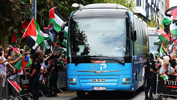 Una pena para el deporte: director de Israel Premier Tech por manifestaciones en la Vuelta a España