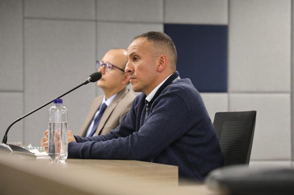 Teniente (r) Javier Danilo Páez. Foto: cortesía JEP.