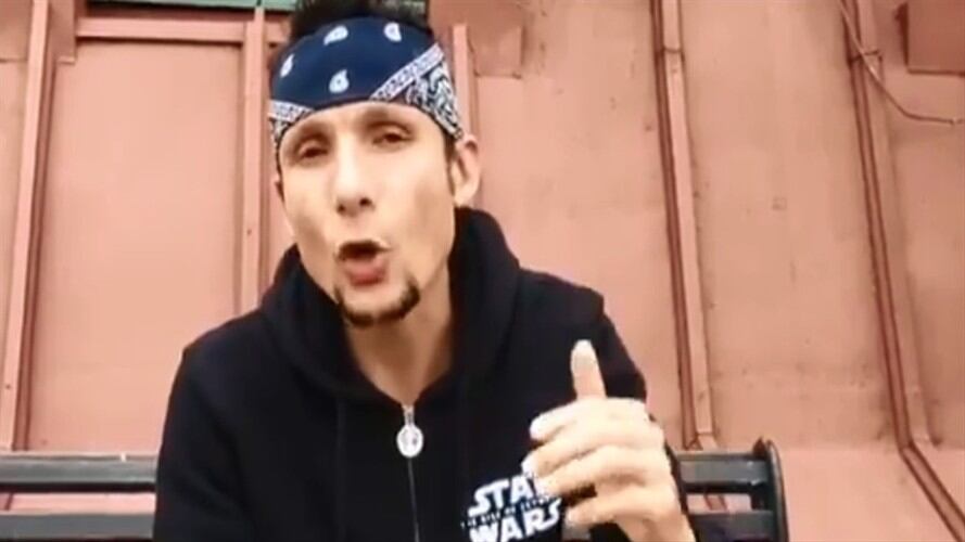 Artistas apoyan la gran marcha de Santurbán. . Foto: suministrada.