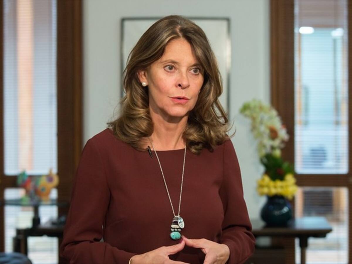 Marta Lucía Ramírez anunció que superó el COVID-19