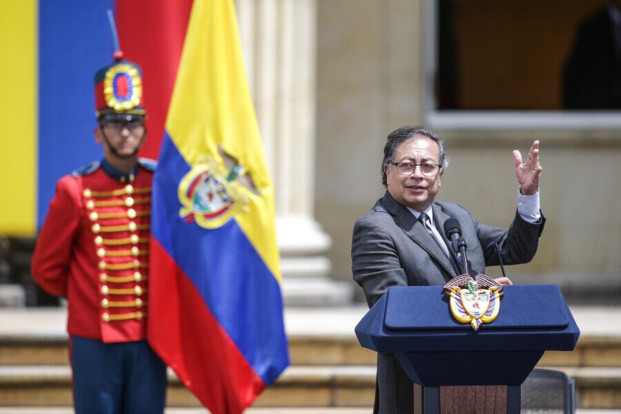 Presidente Gustavo Petro. Foto: Colprensa.