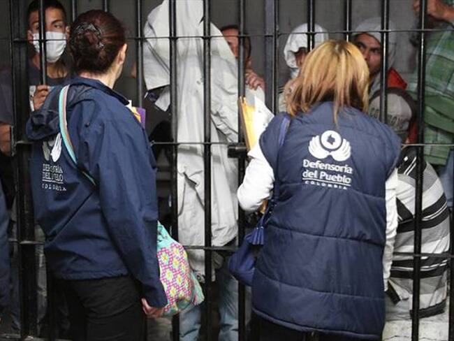 Defensoría advierte por hacinamiento en cárcel y estaciones de policía en Cúcuta. Foto: Colprensa