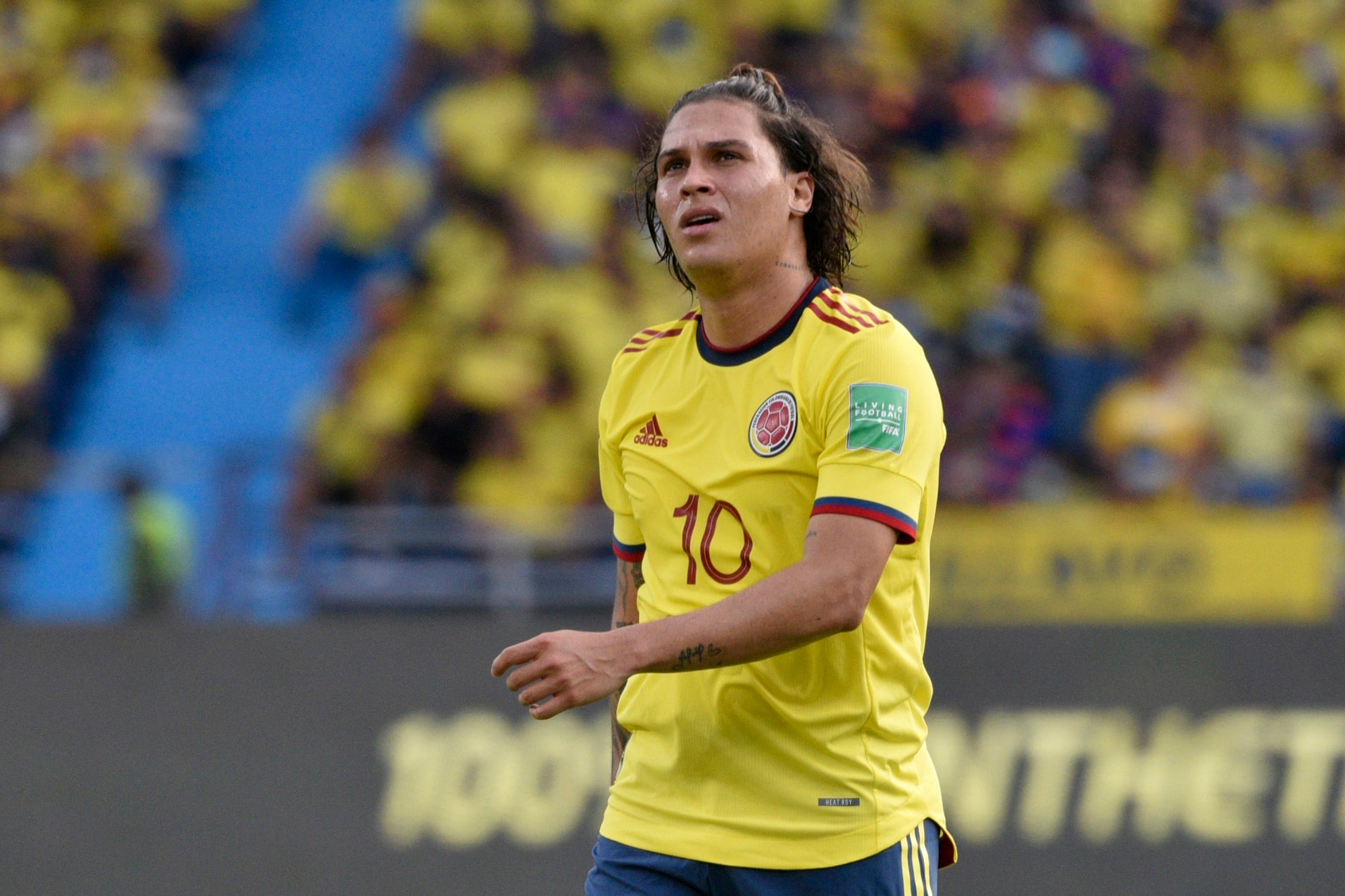 Juan Fernando Quintero en la Selección Colombia