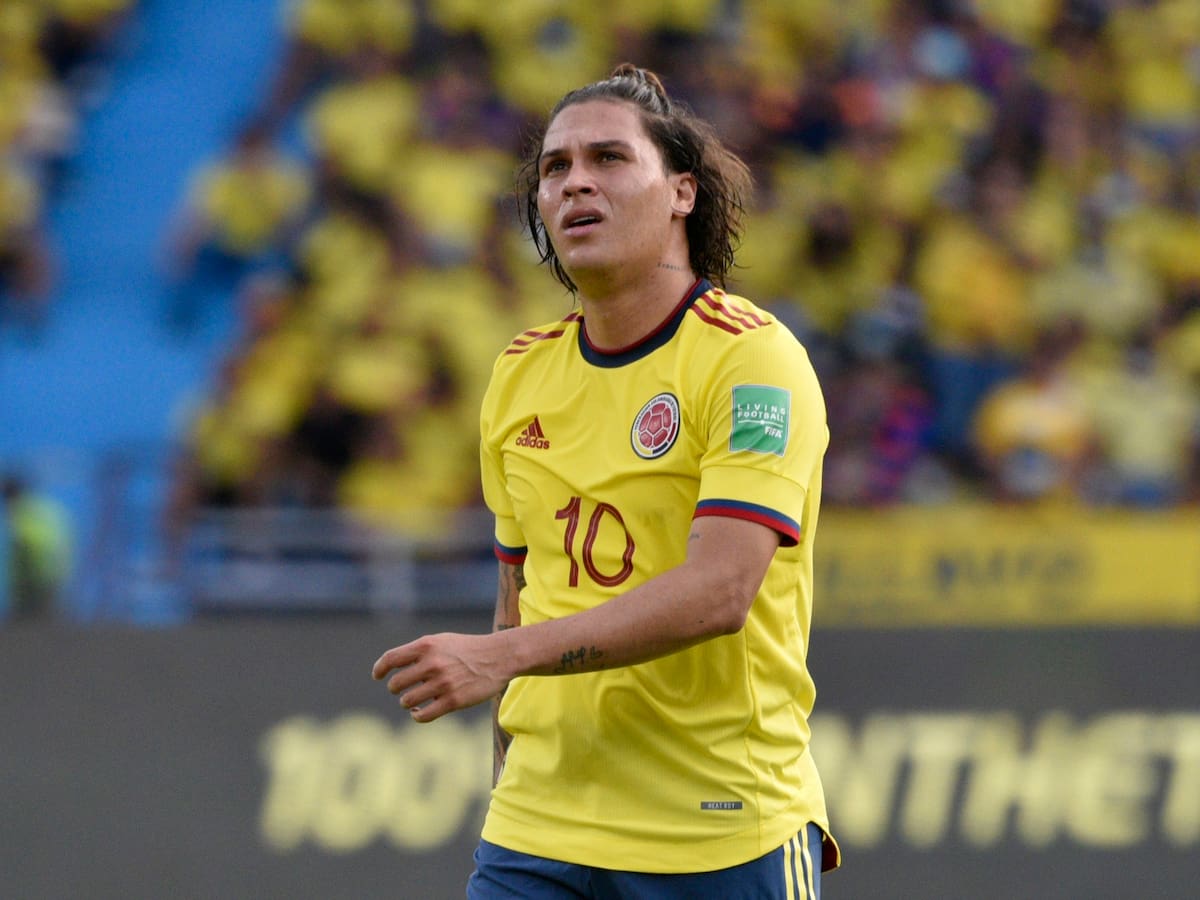 Eliminatorias Qatar 2022: Juan Fernando Quintero se perdería juegos ante Perú y Argentina