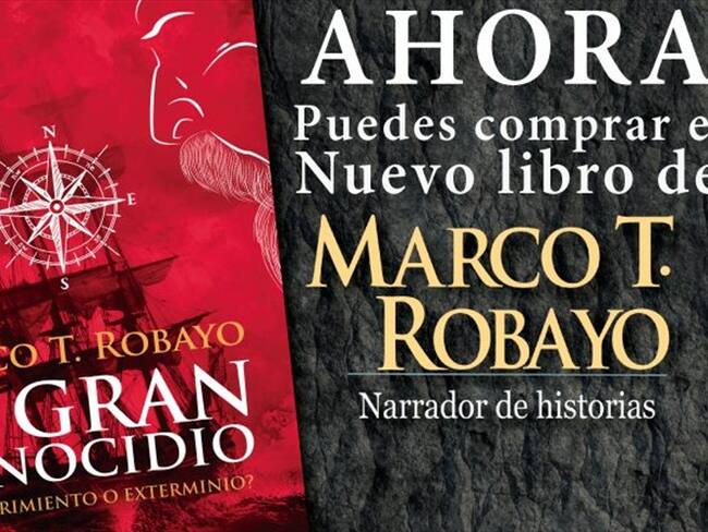 Marco T Robayo . Foto: