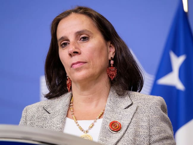 Antonia Urrejola. Foto: Getty Images.