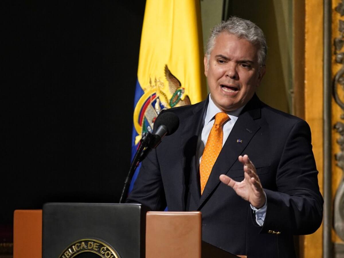 No tenemos evidencia que se hayan hecho pago de coimas con los dineros de paz: Duque