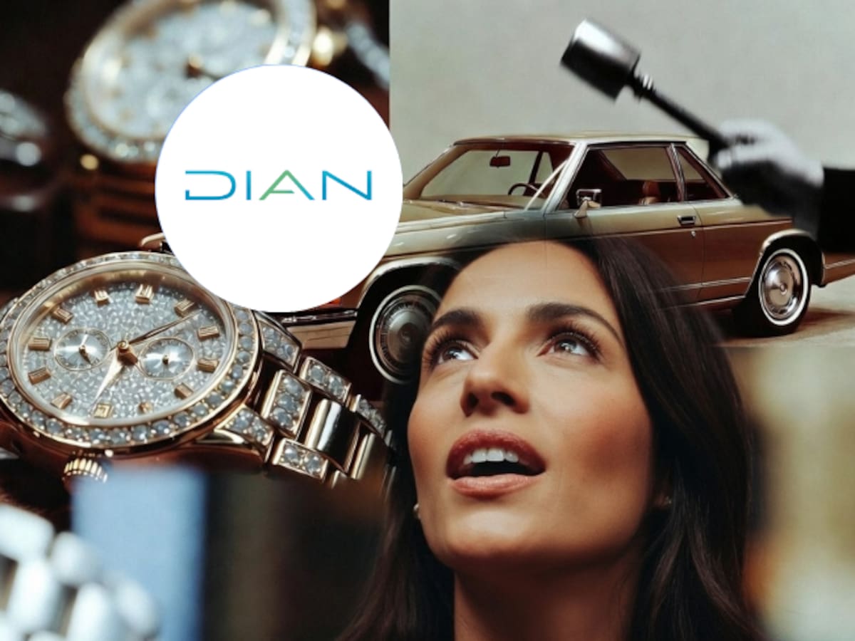 DIAN anunció subasta de joyas, relojes y más en octubre 2026: fecha y paso a paso de cómo participar