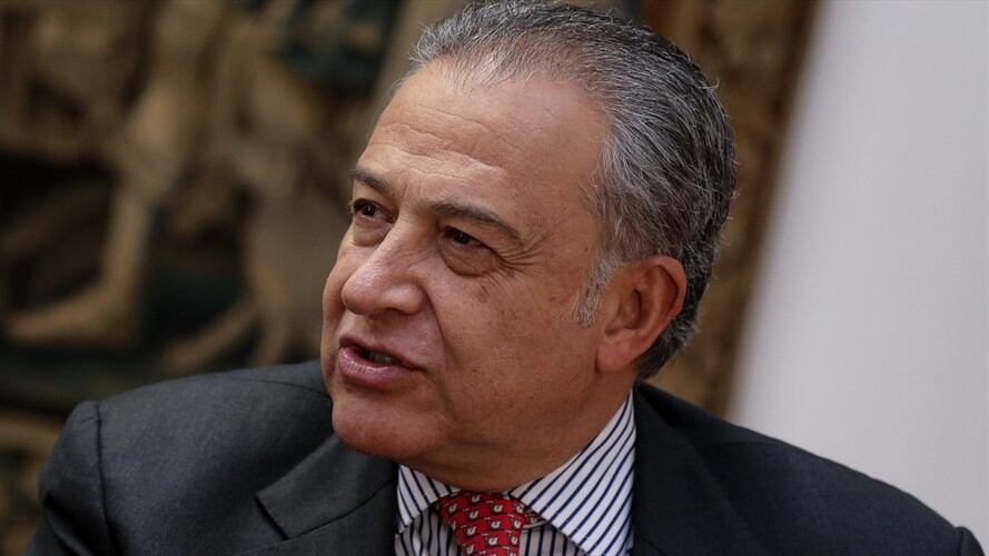 El exvicepresidente negó haber recibido dinero de narcotraficantes y dijo que su carrera la marcó la lucha contra el crimen.. Foto: Colprensa