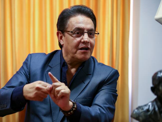 Fernando Villavicencio. Foto: EFE