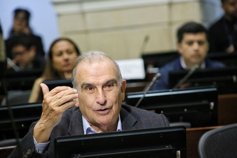 Senador Humberto de la Calle. Foto: Colprensa.