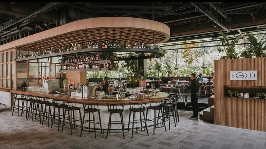 Restaurante Egeo en Medellín . Foto: Cortesía