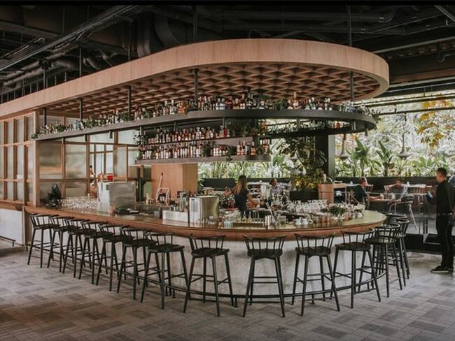 Restaurante Egeo en Medellín . Foto: Cortesía