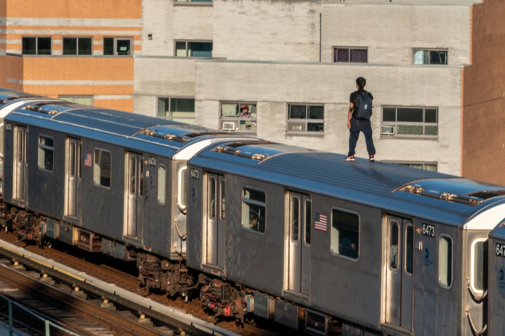 'Subway surfing' imagen de referencia. Foto: Getty Images.