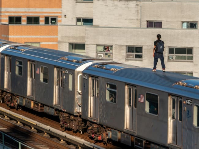 'Subway surfing' imagen de referencia. Foto: Getty Images.