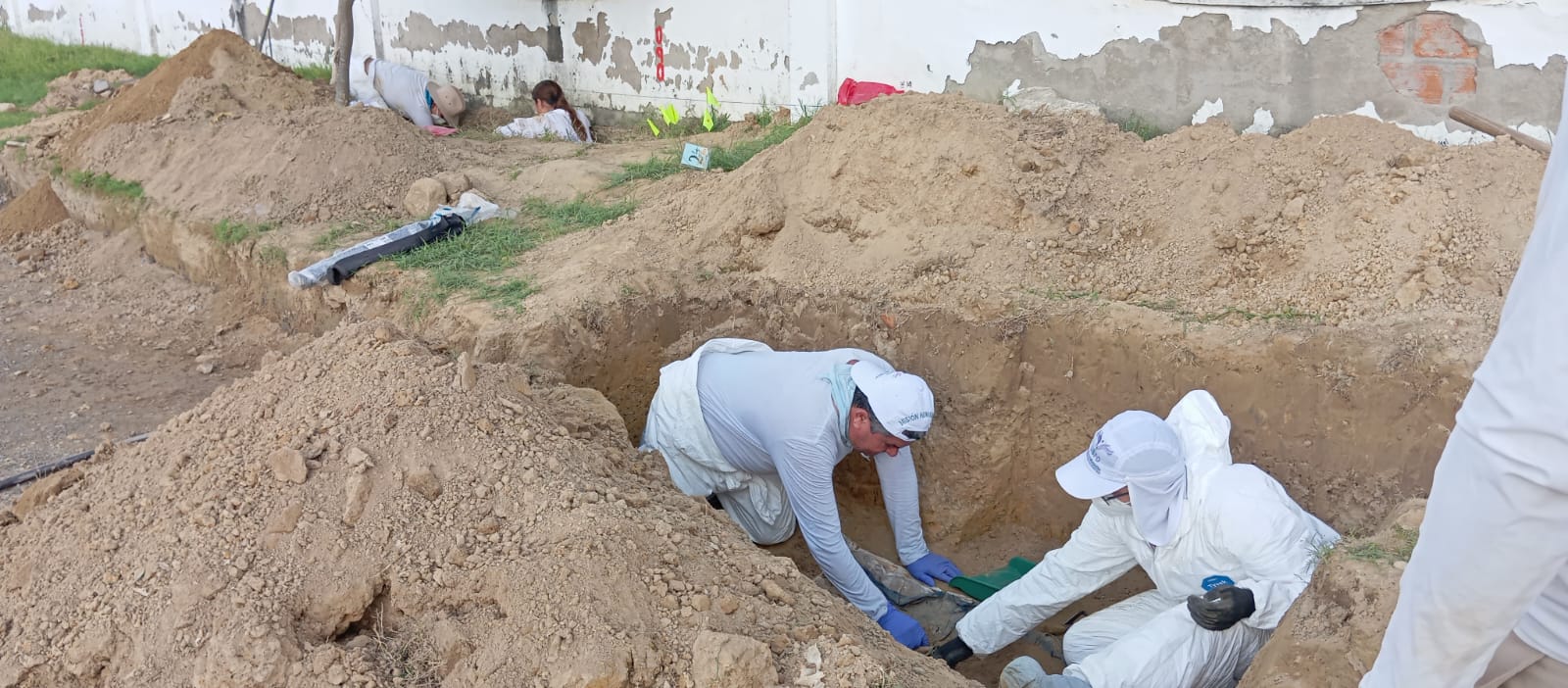 Unidad de Búsqueda recupera cuerpos de desaparecidos de hace más de 50 años. Foto: cortesía UBPD.