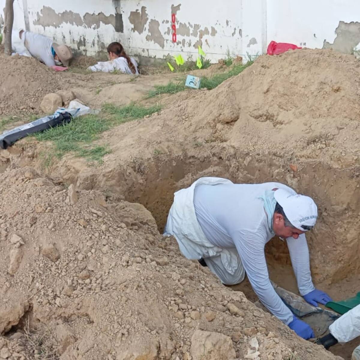 Unidad de Búsqueda recupera cuerpos de desaparecidos de hace más de 50 años
