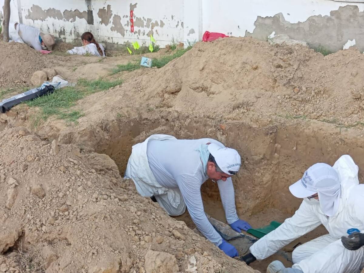 Unidad de Búsqueda recupera cuerpos de desaparecidos de hace más de 50 años