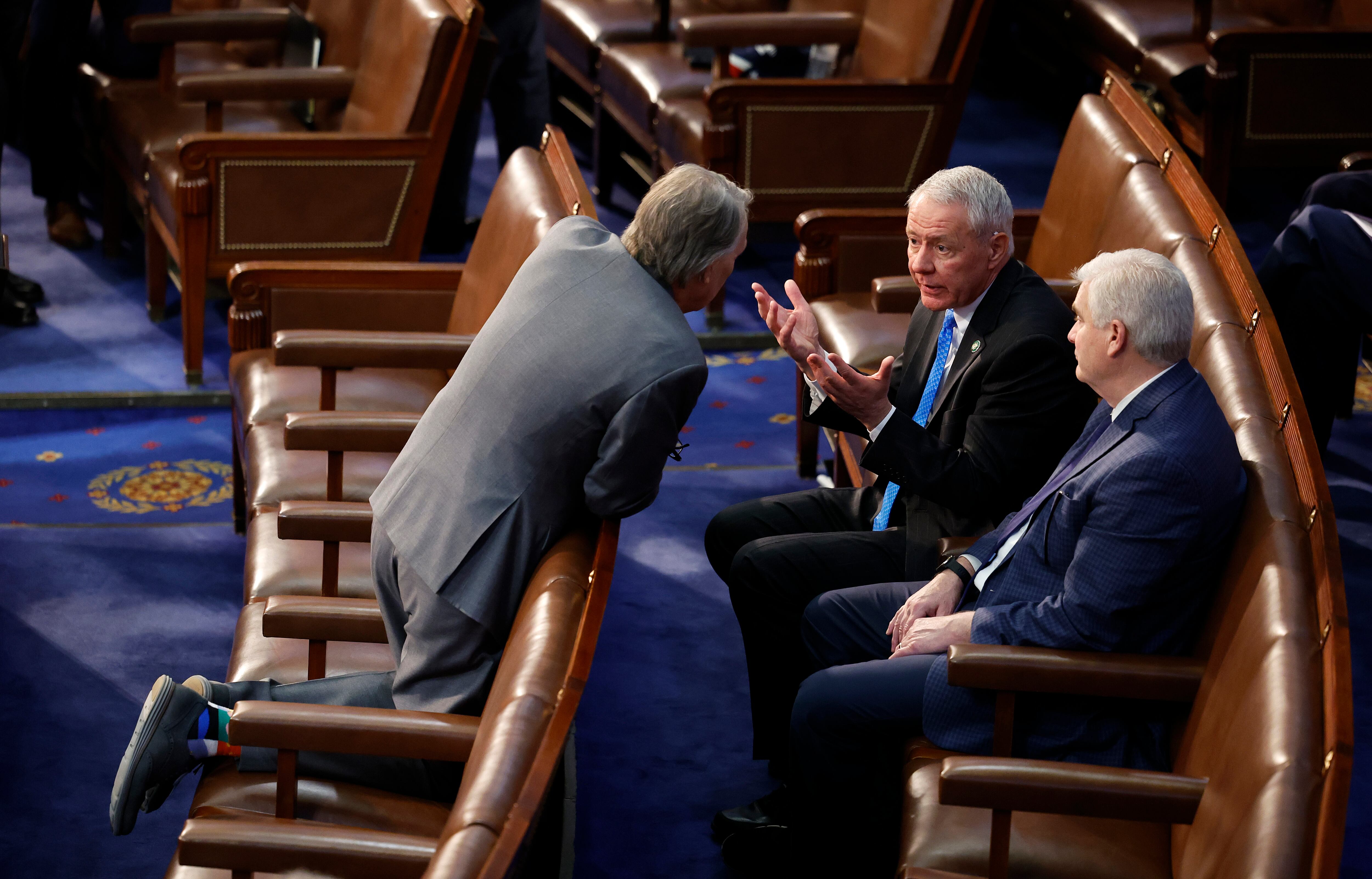 Capitolio de los Estados Unidos el 4 de enero de 2023 en Washington, DC. Foto de Chip Somodevilla/Getty Images.