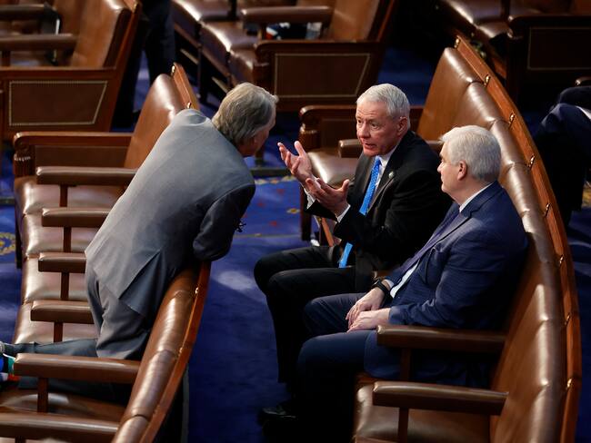 Capitolio de los Estados Unidos el 4 de enero de 2023 en Washington, DC. Foto de Chip Somodevilla/Getty Images.