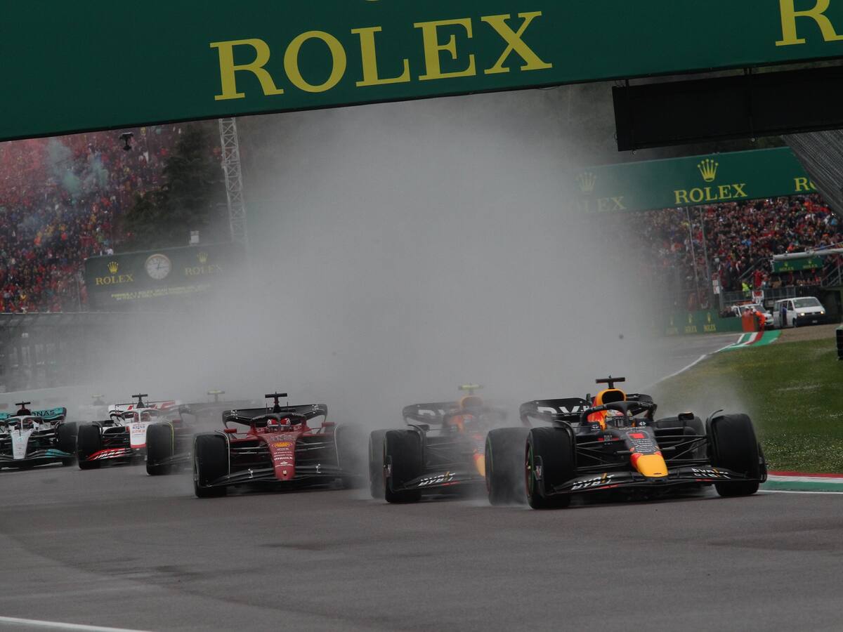 Se cancela el Gran Premio de Emilia Romagna de Formula 1