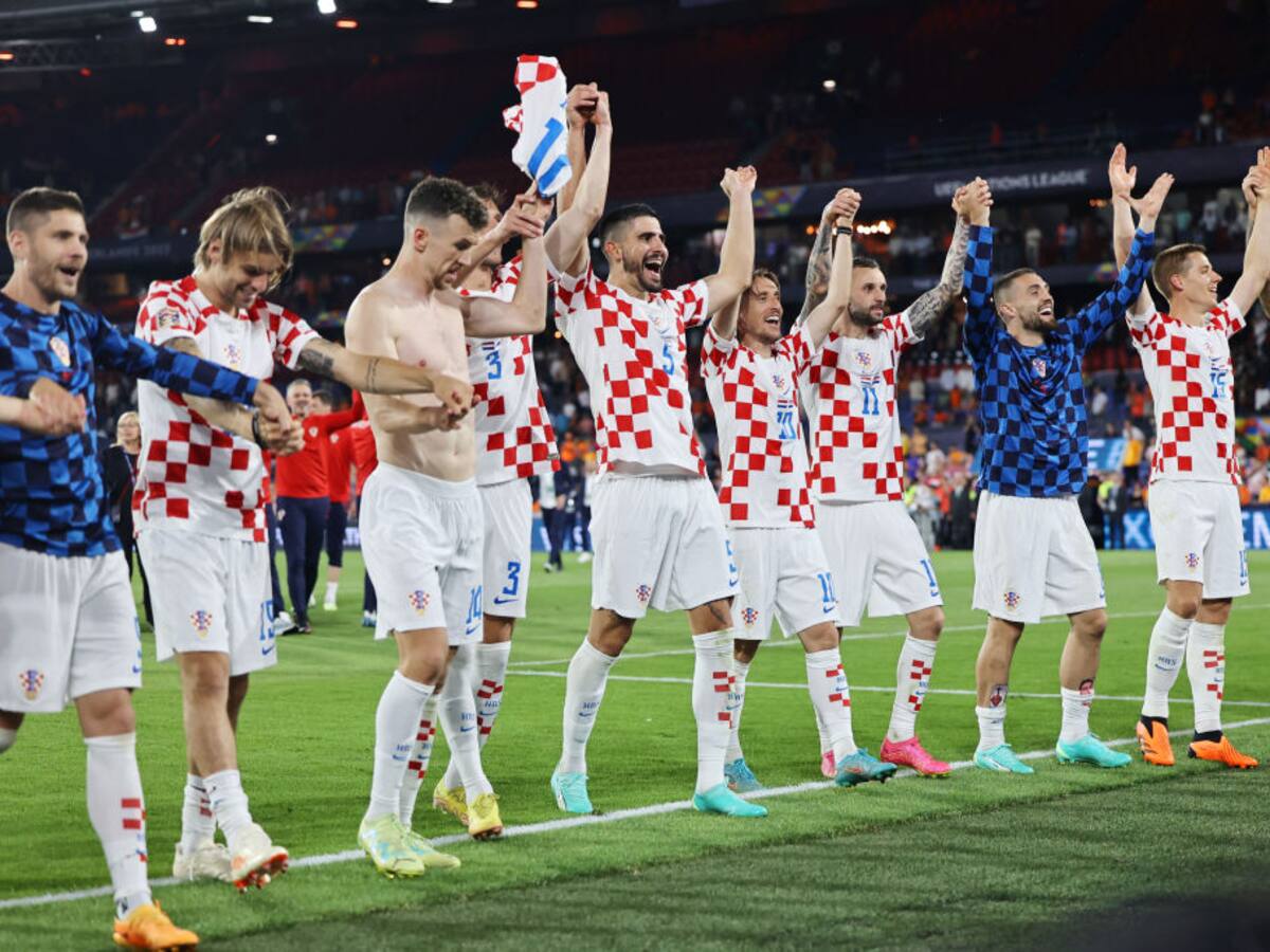 Croacia venció 4-2 a Países Bajos y se metió en la final de la UEFA Nations League