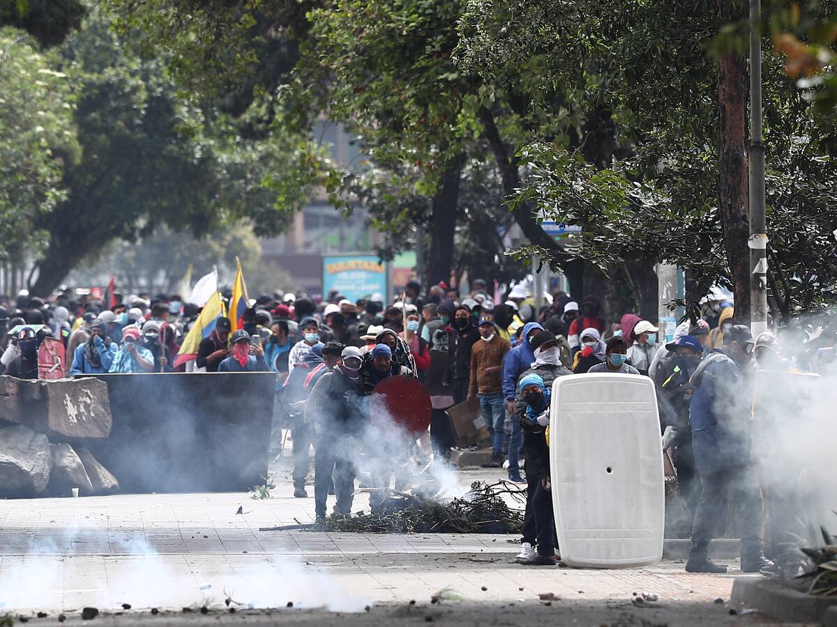 Indígenas de Ecuador insisten a Lasso en retomar diálogo