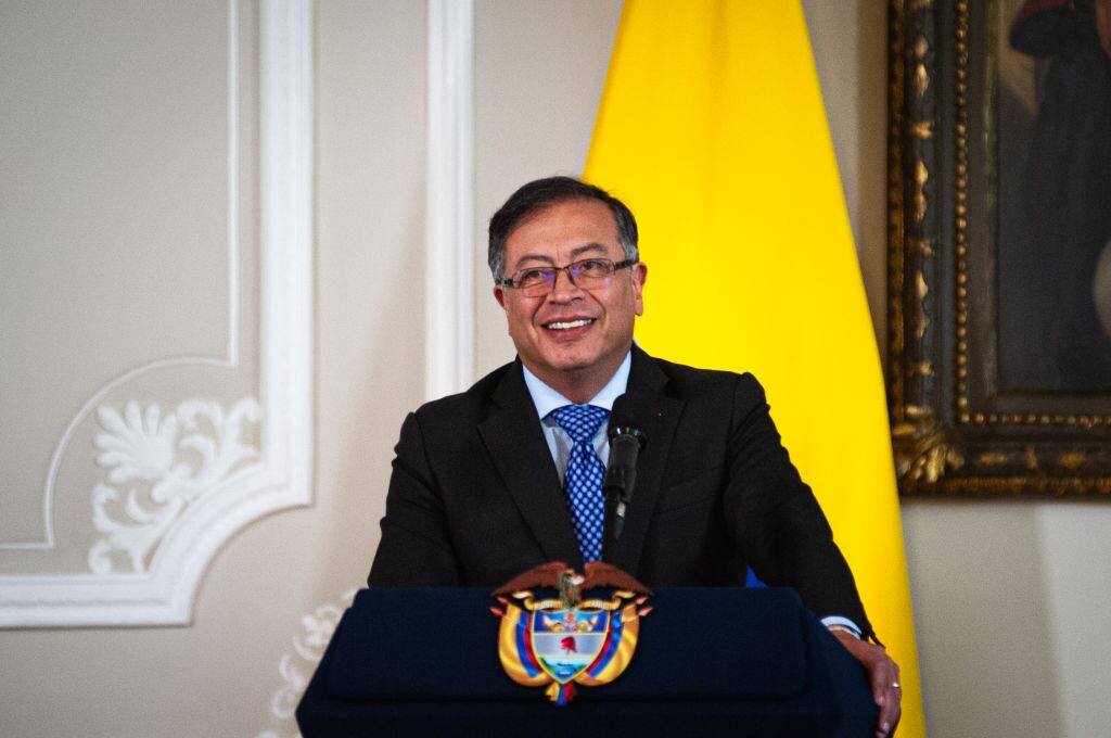 Presidente Gustavo Petro. Foto: Getty Images.