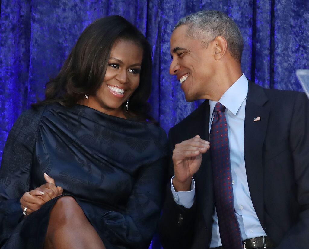 Barack Obama y Michelle Obama. (Photo by Mark Wilson/Getty Images)