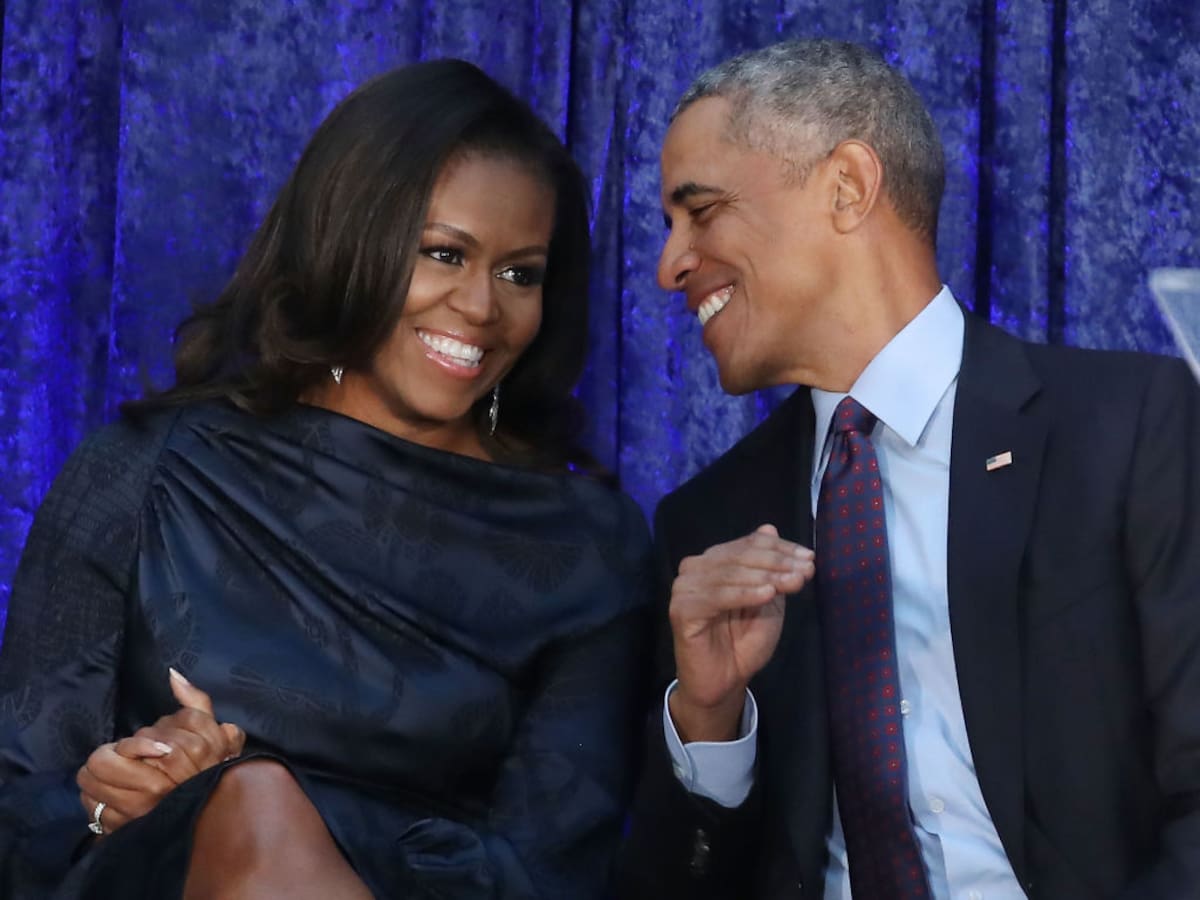 Barack y Michelle Obama dijeron que harán todo para llevar a Harris a la Casa Blanca