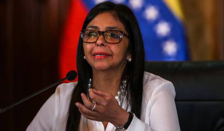 Delcy Rodriguez. Foto: