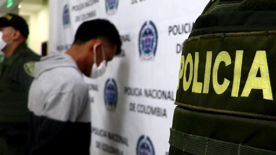 Capturas homicidios . Foto: Policía de Bucaramanga