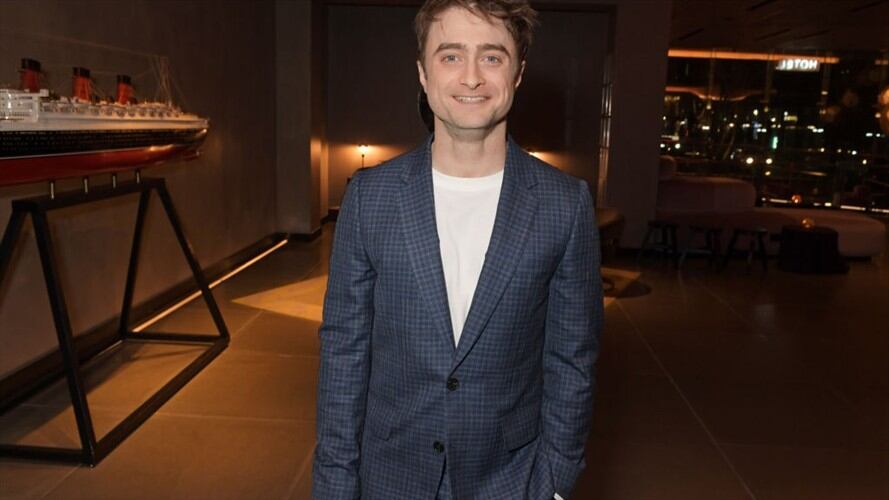 Daniel Radcliffe . Foto: Getty Images
