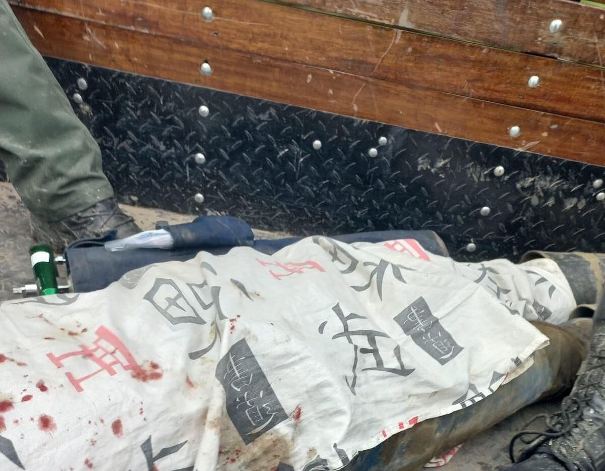 Asesinaron en Marmato, Caldas.