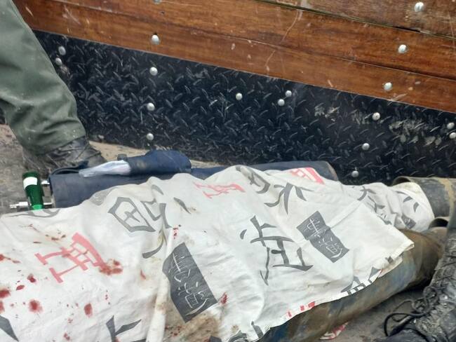 Asesinaron en Marmato, Caldas.